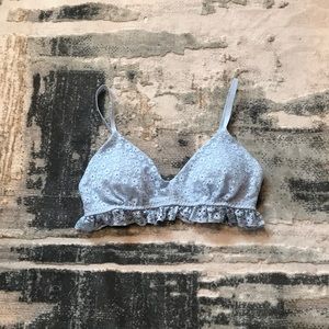 Baby blue bralette!! New without tags.